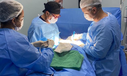 VR: projeto ‘Coluna Reta’ realiza mais duas cirurgias no Hospital São João Batista